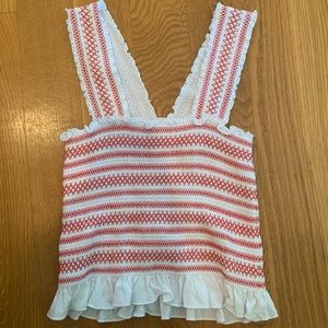 LA Hearts Smocked Tank Top